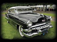 Louer une CHEVROLET Bel Air de 1954 (Photo 2)