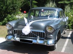 Louer une CHEVROLET Bel Air de 1955 (Photo 0)