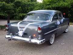 Louer une CHEVROLET Bel Air de de 1955 (Photo 2)