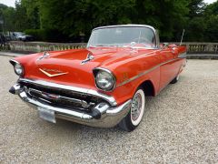 Louer une CHEVROLET Bel Air de 1957 (Photo 2)