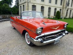 Louer une CHEVROLET Bel Air de de 1957 (Photo 2)