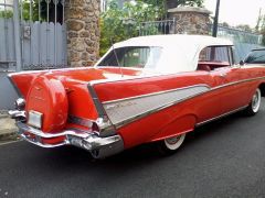 Louer une CHEVROLET Bel Air de de 1957 (Photo 4)