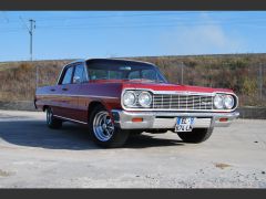 Louer une CHEVROLET Bel Air de 1963 (Photo 1)