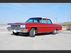 Louer une CHEVROLET Bel Air de de 1963 (Photo 2)