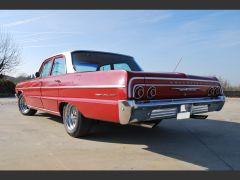 Louer une CHEVROLET Bel Air de de 1963 (Photo 4)