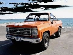 Louer une CHEVROLET Blazer de 1975 (Photo 1)