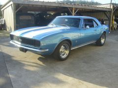 Louer une CHEVROLET Camaro 300CV de de 1967 (Photo 1)