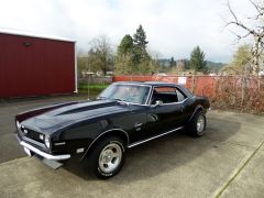 Louer une CHEVROLET Camaro 400CV de de 1968 (Photo 1)