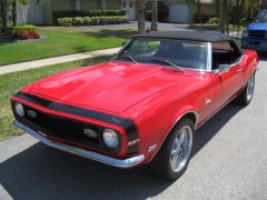 Louer une CHEVROLET Camaro  de de 1968 (Photo 1)