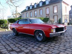 Louer une CHEVROLET Chevelle 350CV de de 1972 (Photo 1)