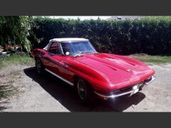 Louer une CHEVROLET Corvette C2 de de 1963 (Photo 1)