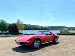 Louer une CHEVROLET Corvette C3 300CV de de 1971 (Photo 1)