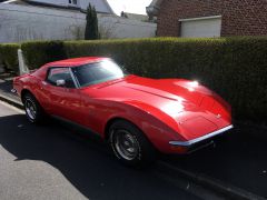 Louer une CHEVROLET Corvette C3 300CV de de 1971 (Photo 2)