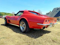 Louer une CHEVROLET Corvette C3 300CV de de 1971 (Photo 4)