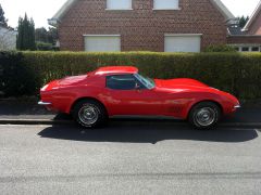 Louer une CHEVROLET Corvette C3 300CV de de 1971 (Photo 5)