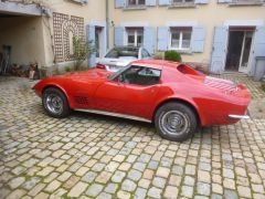 Louer une CHEVROLET Corvette C3 400CV de de 1971 (Photo 1)