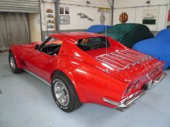 Louer une CHEVROLET Corvette C3 400CV de de 1971 (Photo 3)