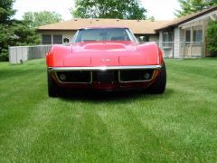 Louer une CHEVROLET Corvette C3 de de 1969 (Photo 2)