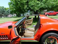 Louer une CHEVROLET Corvette C3 de de 1969 (Photo 4)