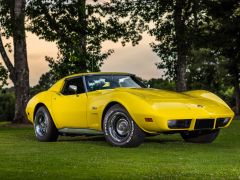 Louer une CHEVROLET Corvette C3 de de 1975 (Photo 1)