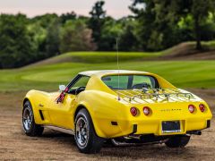 Louer une CHEVROLET Corvette C3 de de 1975 (Photo 4)