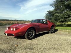 Louer une CHEVROLET Corvette C3 de de 1977 (Photo 2)