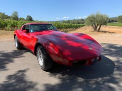 Louer une CHEVROLET Corvette C3 de de 1978 (Photo 1)