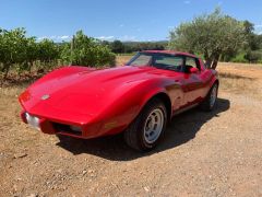 Louer une CHEVROLET Corvette C3 de de 1978 (Photo 2)