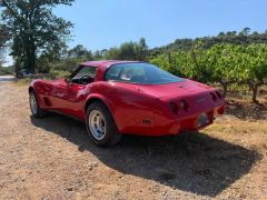 Louer une CHEVROLET Corvette C3 de de 1978 (Photo 4)