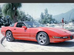 Louer une Chevrolet Corvette C4 ZR1 de de 1991 (Photo 2)