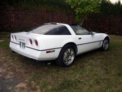 Louer une CHEVROLET Corvette C4 de de 1990 (Photo 3)