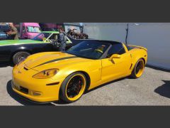 Louer une CHEVROLET Corvette C6 Z06 de de 2007 (Photo 1)