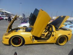 Louer une CHEVROLET Corvette C6 Z06 de de 2007 (Photo 2)