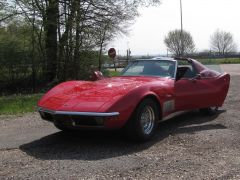 Louer une CHEVROLET Corvette Stingray de de 1970 (Photo 1)
