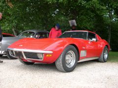 Louer une CHEVROLET Corvette Stingray de de 1970 (Photo 3)