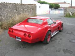 Louer une CHEVROLET Corvette Stingray de de 1974 (Photo 4)