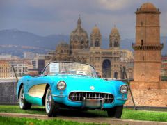 Louer une CHEVROLET Corvette de de 1956 (Photo 2)