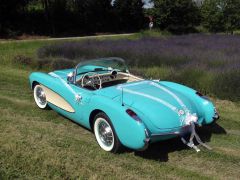 Louer une CHEVROLET Corvette de de 1956 (Photo 3)