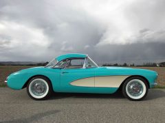 Louer une CHEVROLET Corvette de de 1956 (Photo 4)