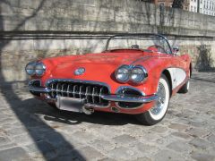Louer une CHEVROLET Corvette de de 1958 (Photo 2)