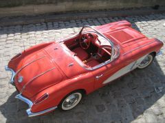 Louer une CHEVROLET Corvette de de 1958 (Photo 3)