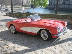 Louer une CHEVROLET Corvette de de 1958 (Photo 4)