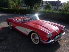 Louer une CHEVROLET Corvette de de 1958 (Photo 1)