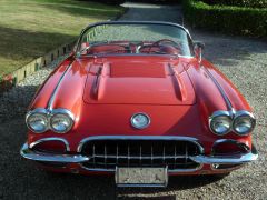 Louer une CHEVROLET Corvette de de 1958 (Photo 2)