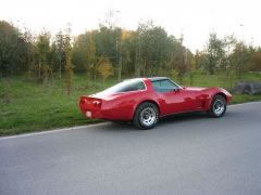 Louer une CHEVROLET Corvette de de 1979 (Photo 1)