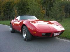 Louer une CHEVROLET Corvette de de 1979 (Photo 2)