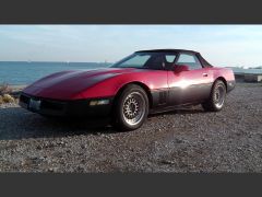 Louer une CHEVROLET Corvette de de 1986 (Photo 1)