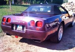 Louer une CHEVROLET Corvette de de 1990 (Photo 2)