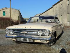 Louer une CHEVROLET Impala de de 1960 (Photo 2)