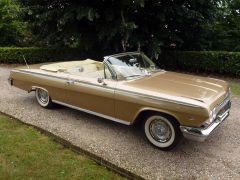 Louer une CHEVROLET Impala de de 1962 (Photo 1)